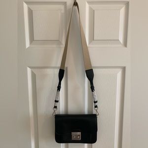 Michael Kors Leather Crossbody Black